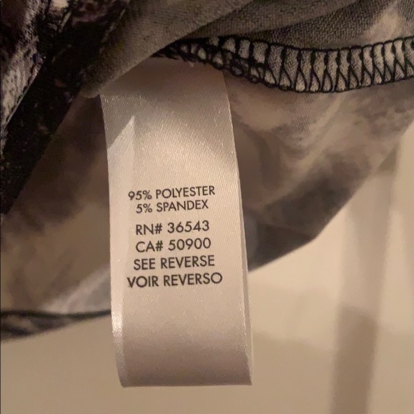 Calvin Klein Sleeveless Blouse - Picture 3 of 3